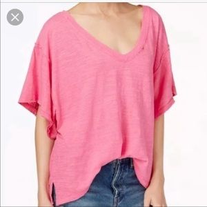 Free People | We the Free Oversized Boyfriend Tee